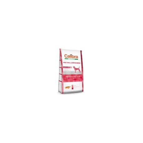 Calibra Dog Grain Free Adult Medium/Small Salmon 2 kg