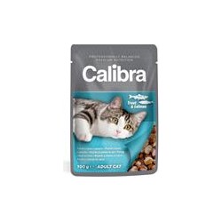 Calibra Cat Tasche - Forelle und Lachs in Soße 100 g