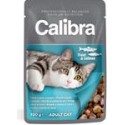 Calibra Cat Tasche - Forelle und Lachs in Soße 100 g