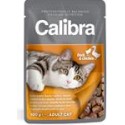 Calibra Cat Tasche - Ente und Huhn in Soße 100 g