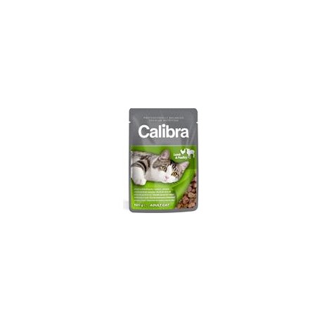 Calibra Cat Tasche - Lamm und Huhn in Soße 100 g