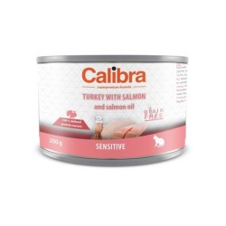 Calibra Cat Sensitive Truthahn und Lachs 200 g