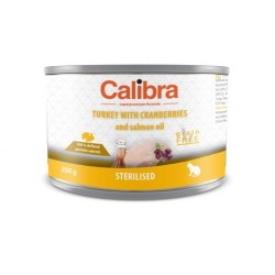 Calibra Cat Sterilised Truthahn 200 g
