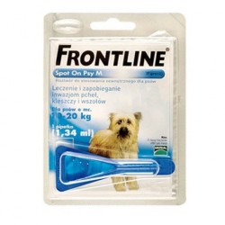 Frontline Spot-On für Hunde M 1x1,34ml - blau