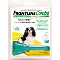 Frontline Combo Spot-On Hund S 1x0,67ml