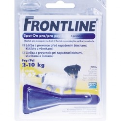 Frontline Spot-On für Hunde S 1x0,67ml - gelb