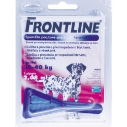 Frontline Spot-On für Hunde L 1x2,68ml - lila
