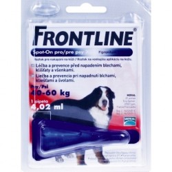 Frontline Spot-On für Hunde XL 1x4,02ml - rot