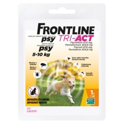 Frontline Tri-Act für Hunde Spot-on S (5-10 kg)