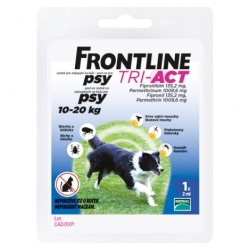 Frontline Tri-Act für Hunde Spot-on M (10-20 kg)