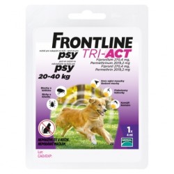 Frontline Tri-Act für Hunde Spot-on L (20-40 kg)