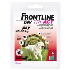 Frontline Tri-Act für Hunde Spot-on XL (40-60 kg)
