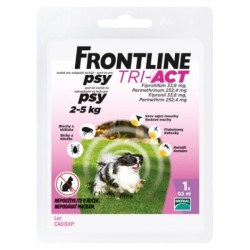 Frontline Tri-Act für Hunde Spot-on XS (2-5 kg)