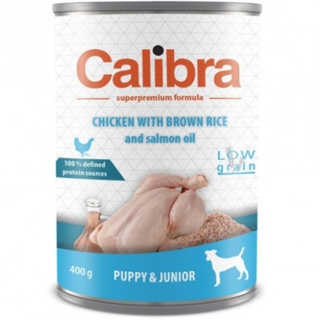 Calibra Junior Huhn mit braunem Reis 400 g