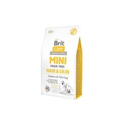 Brit Care Dog Mini Grain Free Hair & Skin 7 kg