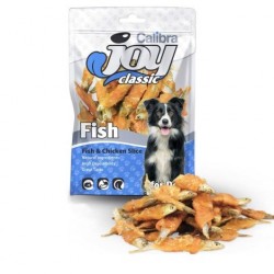 Calibra Joy Dog Fish Chicken Slice 80 g