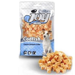 Calibra Joy Dog Mini Cod Chicken Cube 70 g