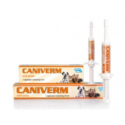 CANIVERM Mundpaste für Hunde und Katzen 4ml