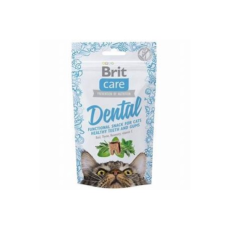 Brit Care Cat Snack Dental 50g