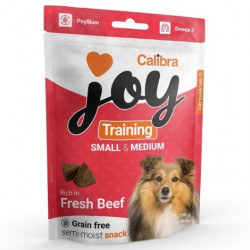 Calibra Joy Dog Training Snacks Small Medium Fresh Beef 150 g