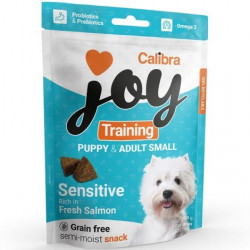 Calibra Joy Dog Training Snacks Puppy Adult Small Fresh Salmon 150 g