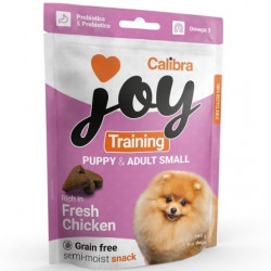 Calibra Joy Dog Training Snacks Puppy Adult Small Fresh Chicken 150 g
