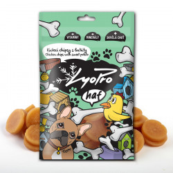LyoPro Hähnchenchips mit Süßkartoffeln 70 g