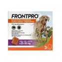 FRONTPRO Antiparasitäre Kautabletten für Hunde (25-50 kg) 3 Tabletten
