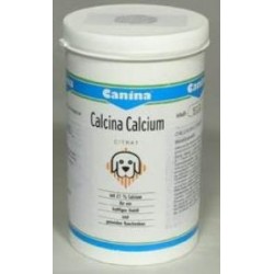 Canina Calcium citrat plv25 g