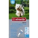 Advantix Pipette für Hunde 4-10 kg