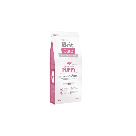 Brit Care Dog Grain-Free Puppy Salmon & Potato 12 kg